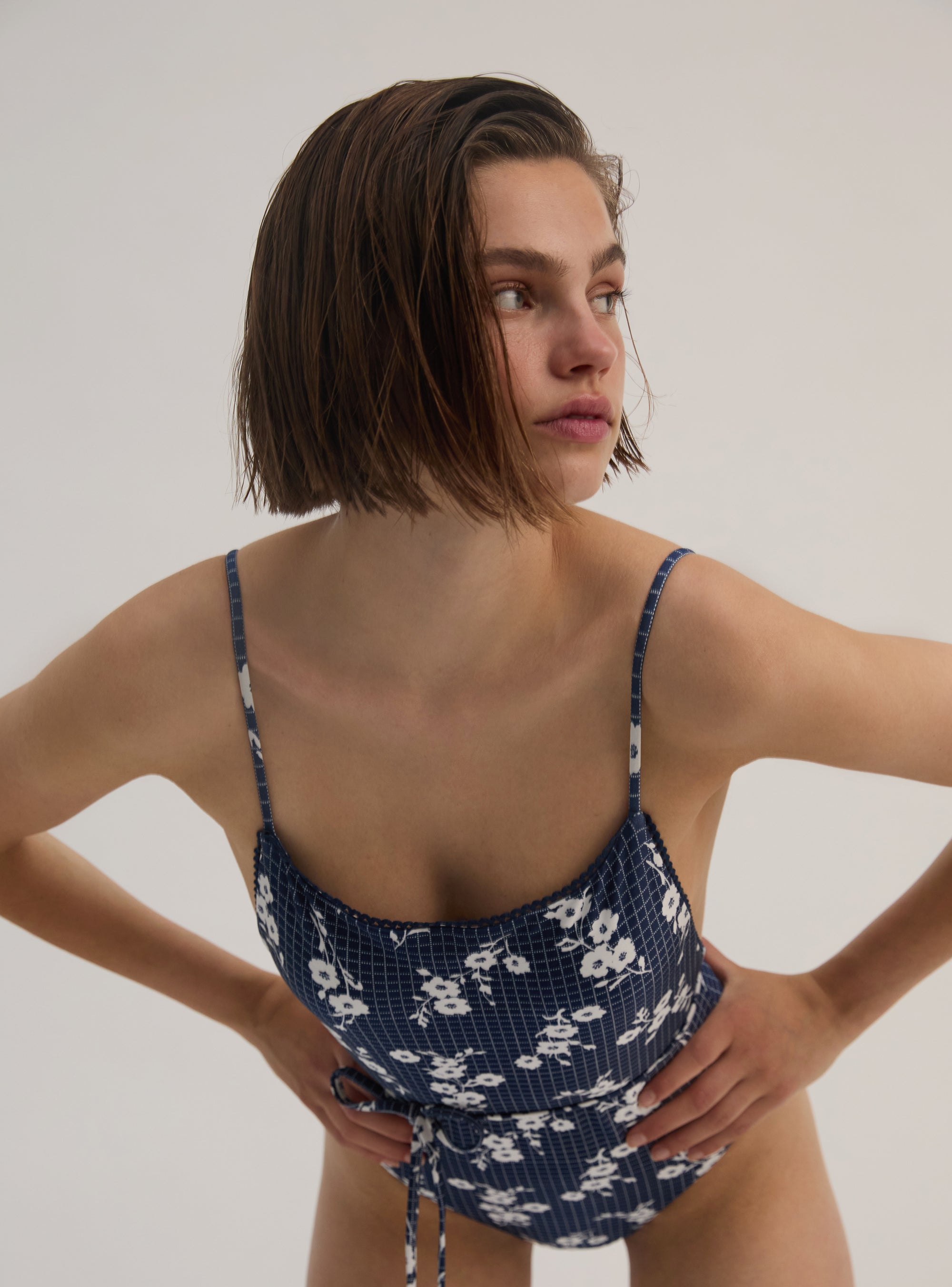 Carmen Floral One Piece Swimsuit