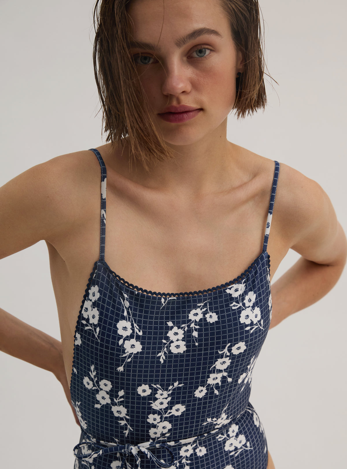 Carmen Floral One Piece Swimsuit