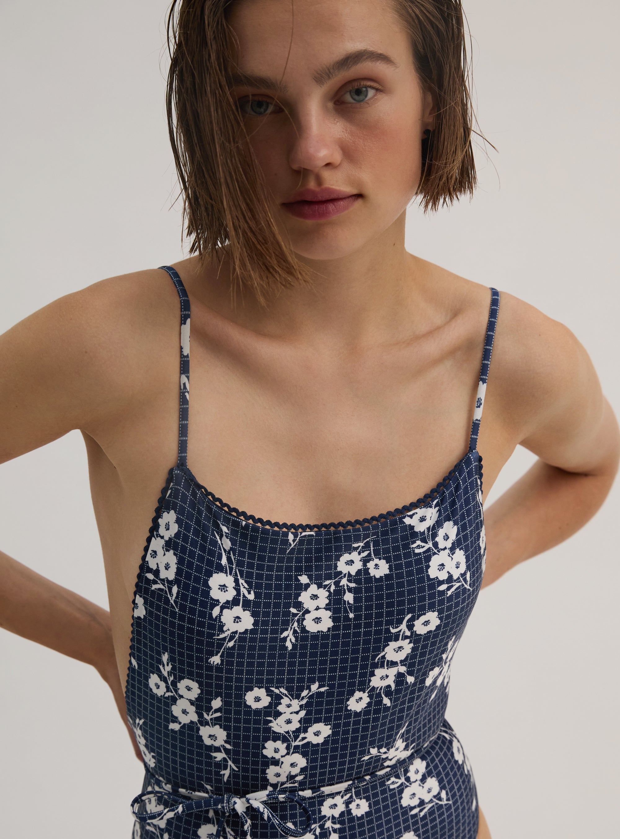 Carmen Floral One Piece Swimsuit