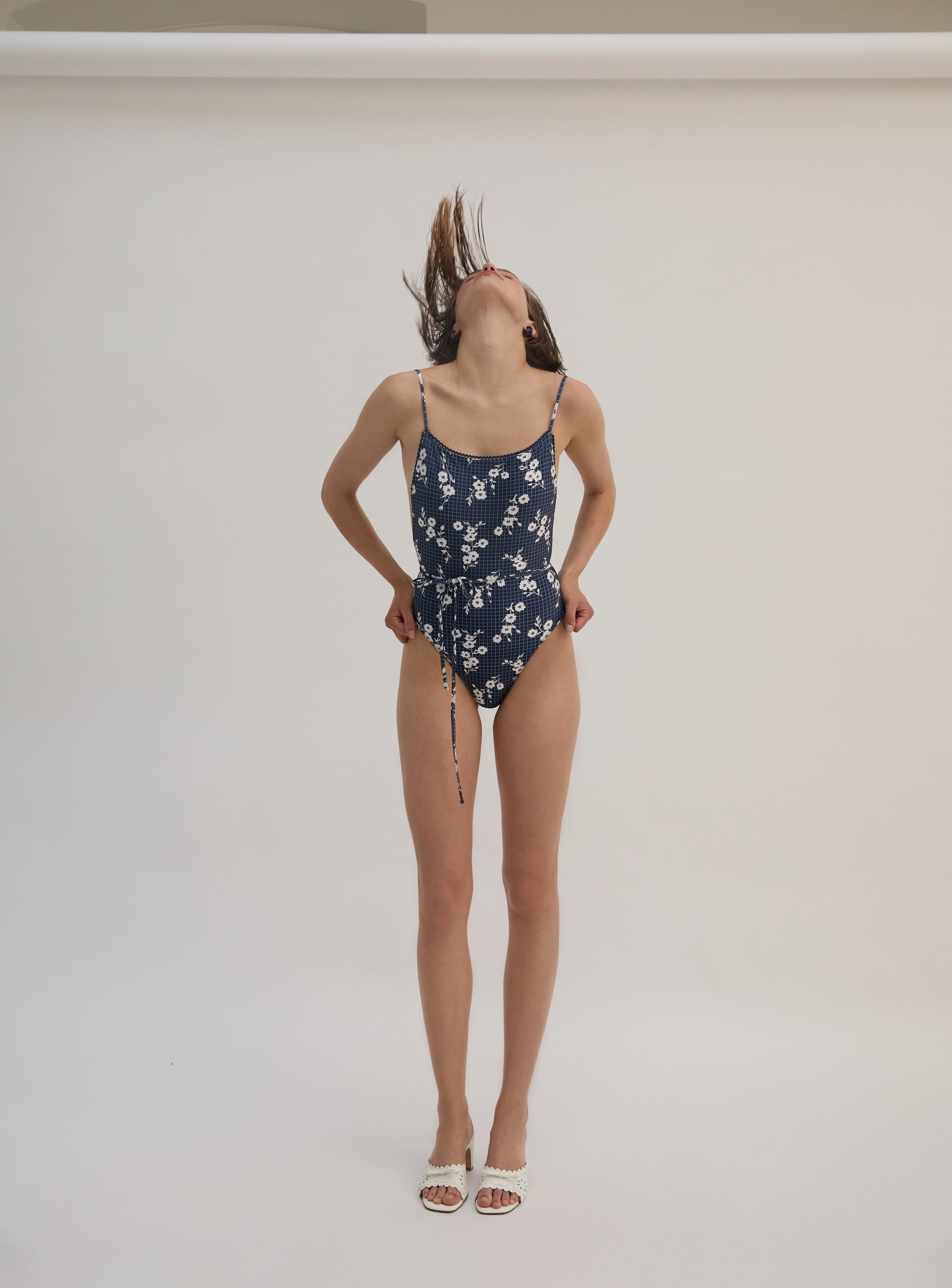 Carmen Floral One Piece Swimsuit