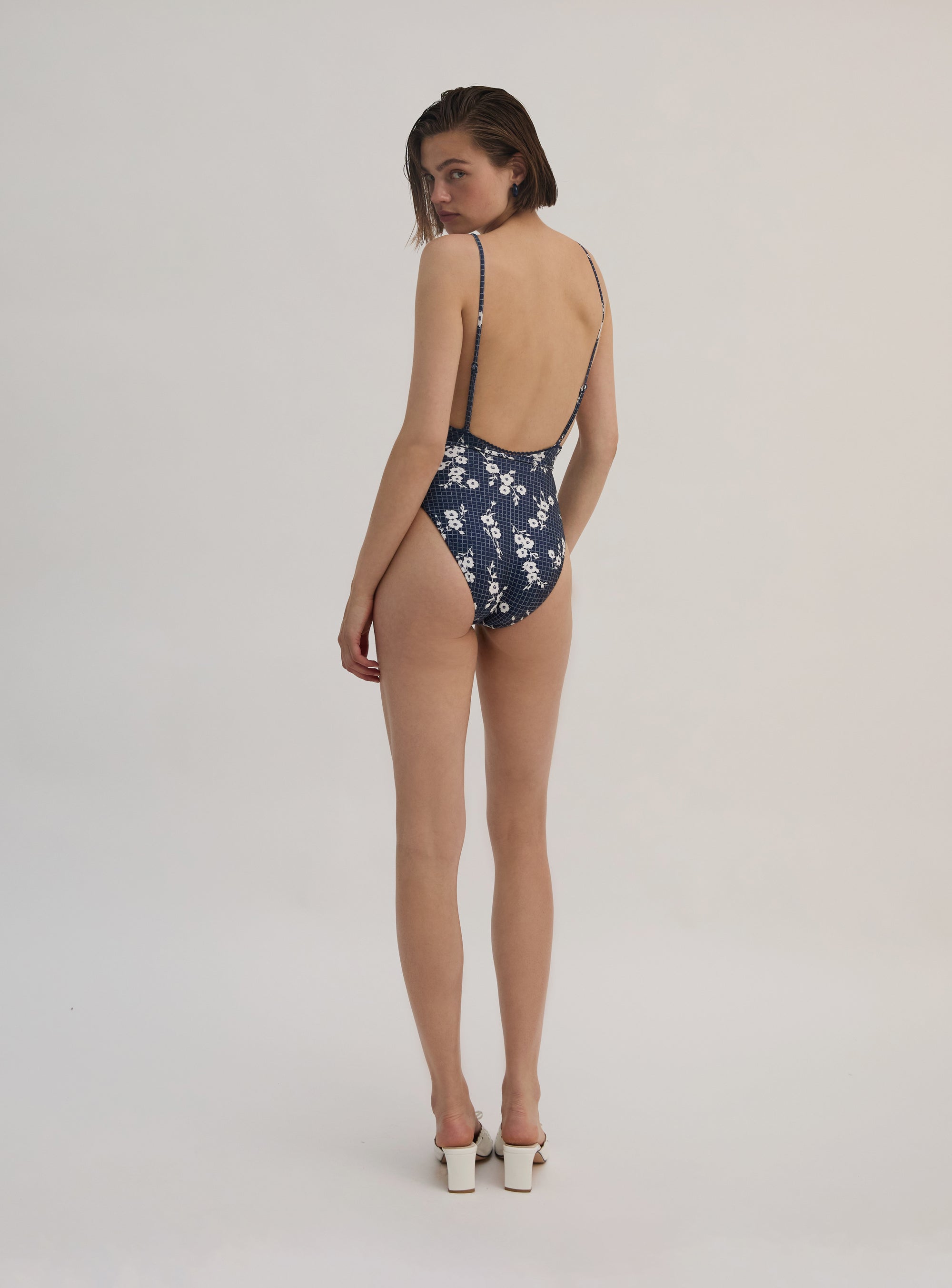 Carmen Floral One Piece Swimsuit