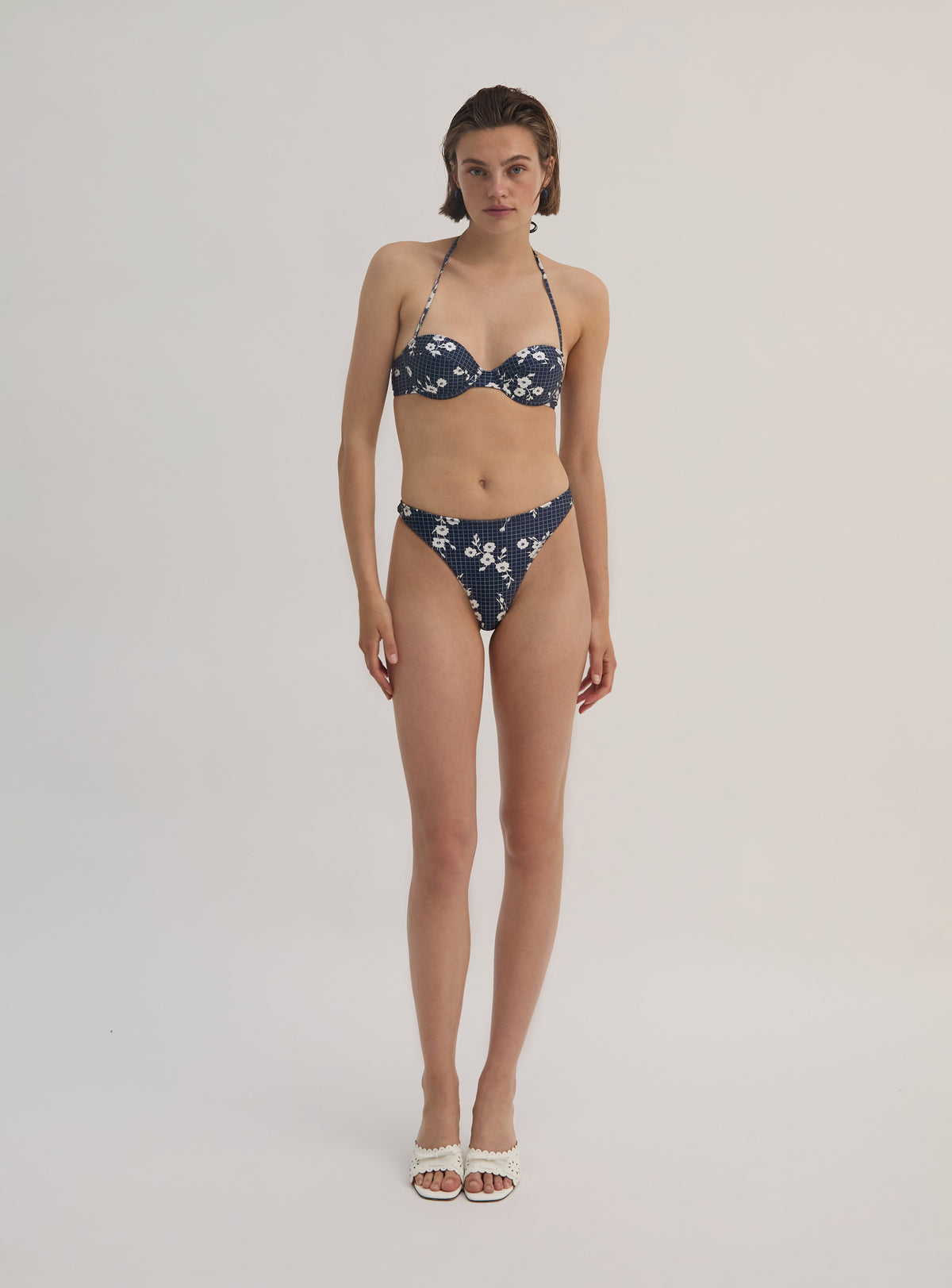 Carmen Floral Balconette Top