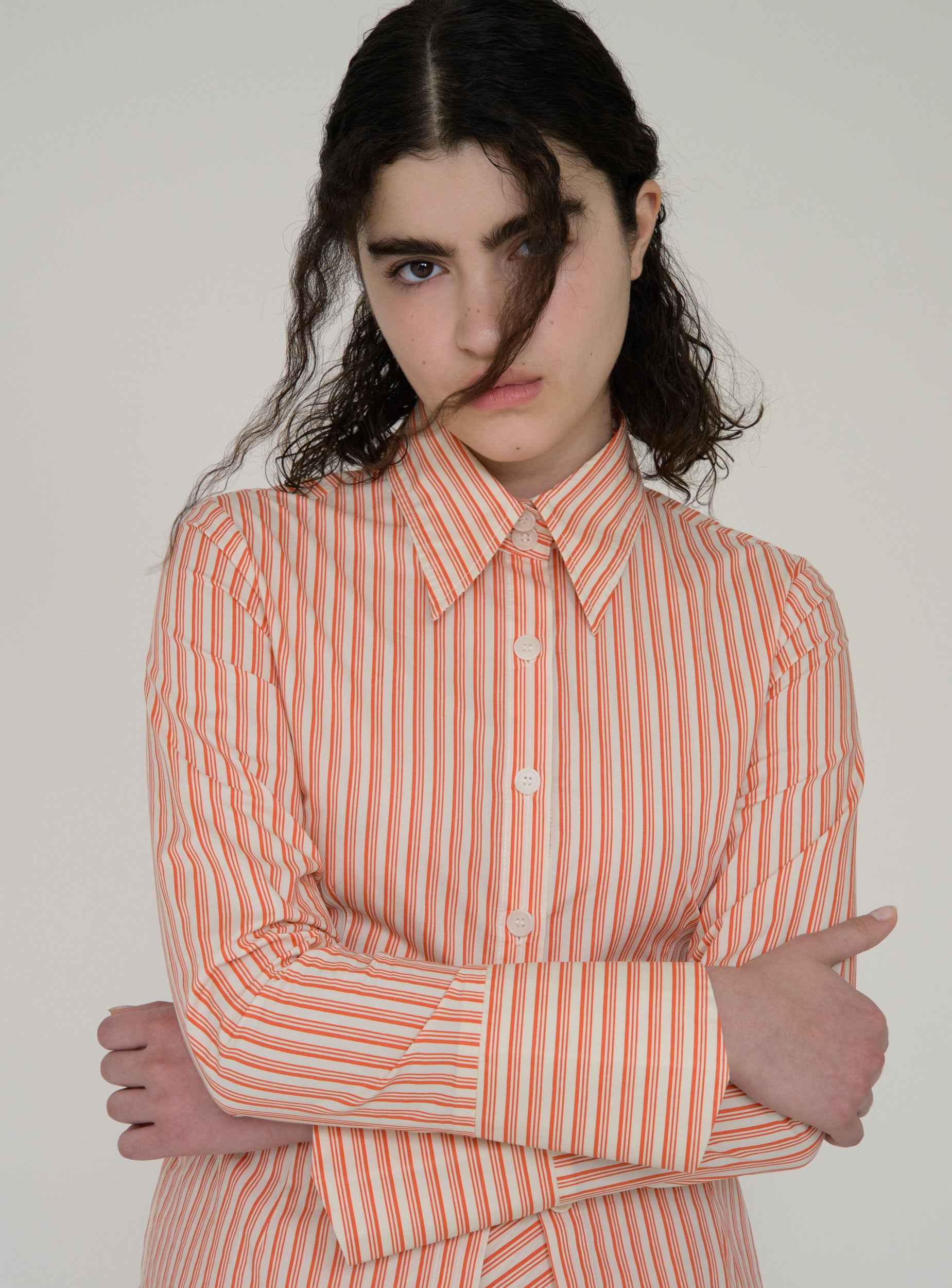Cotton Stripe Shirt