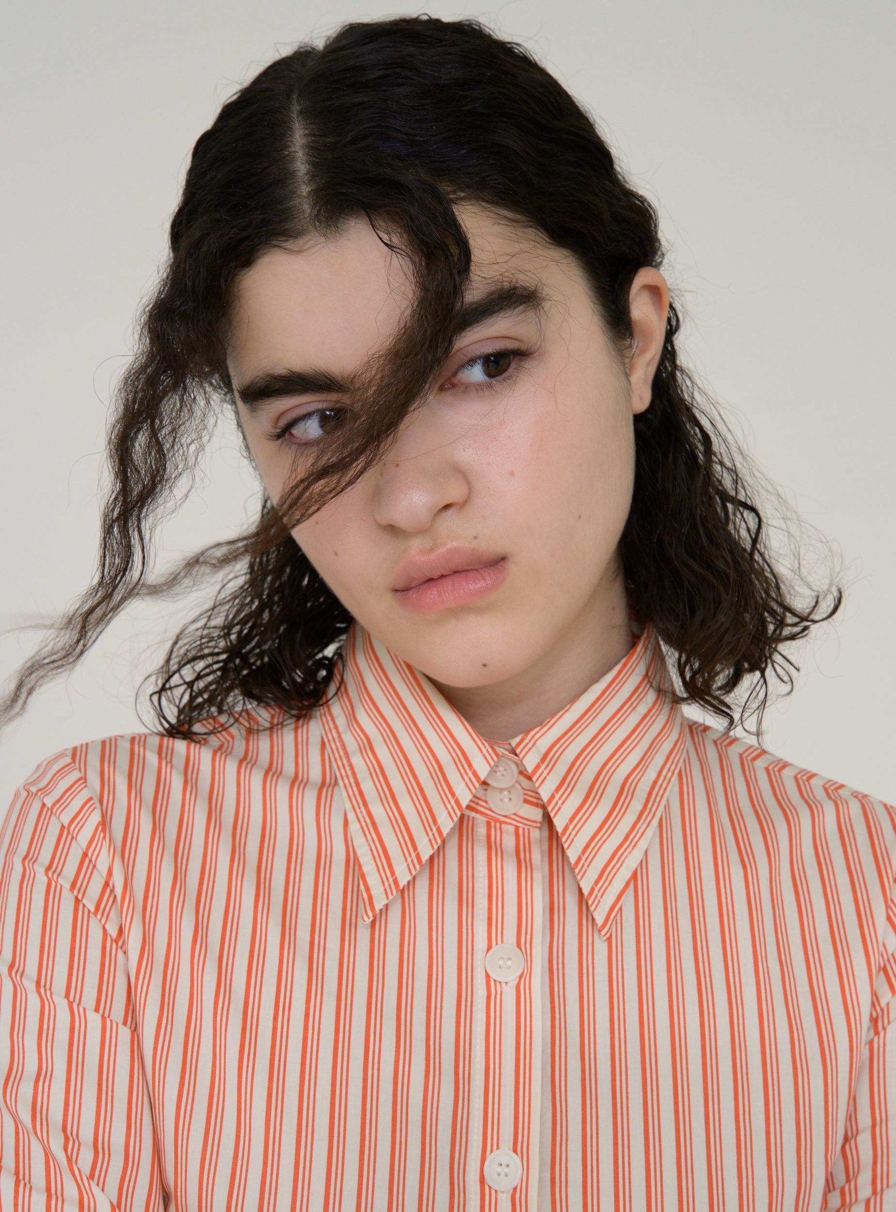 Cotton Stripe Shirt