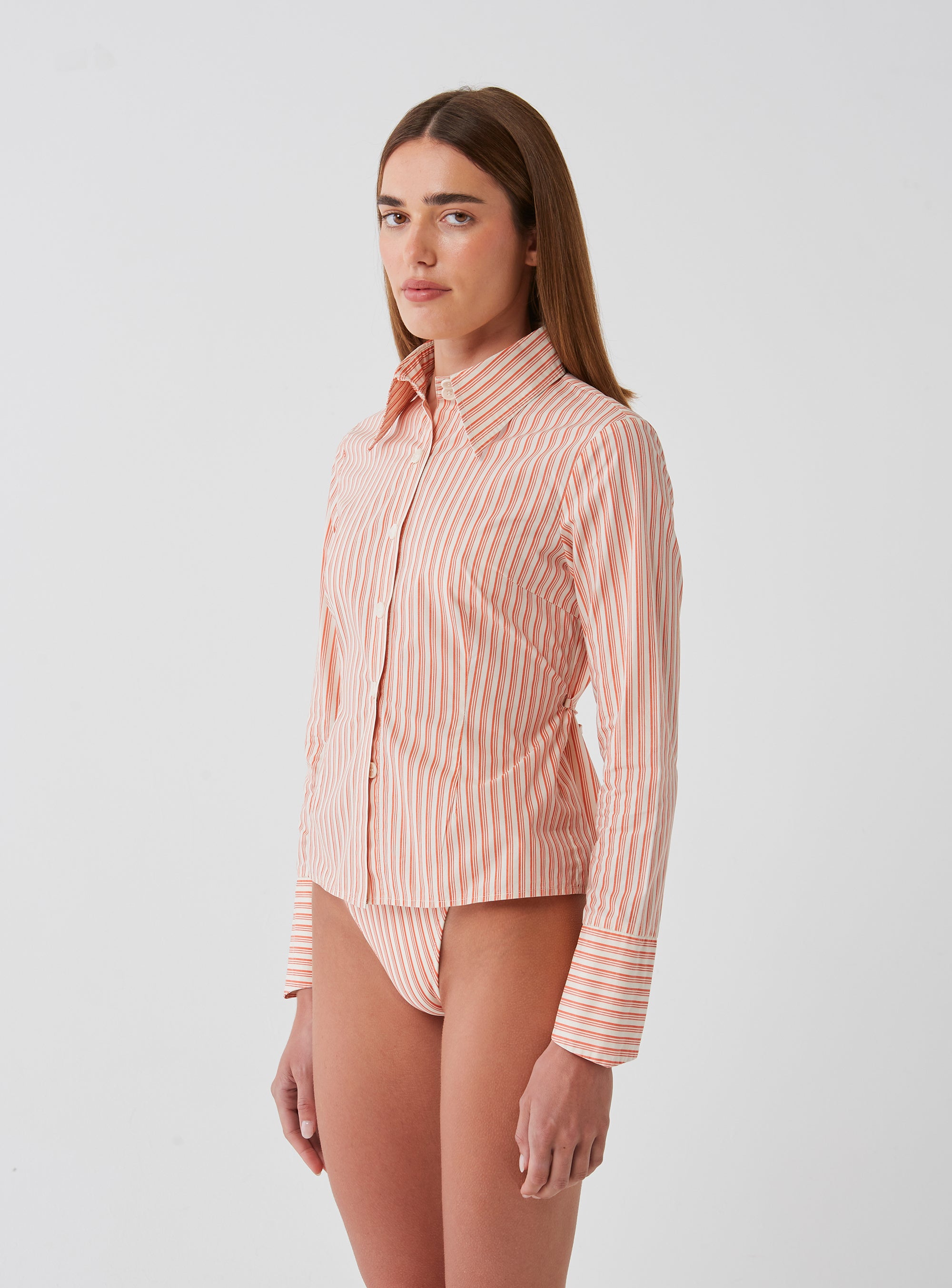 Cotton Stripe Shirt