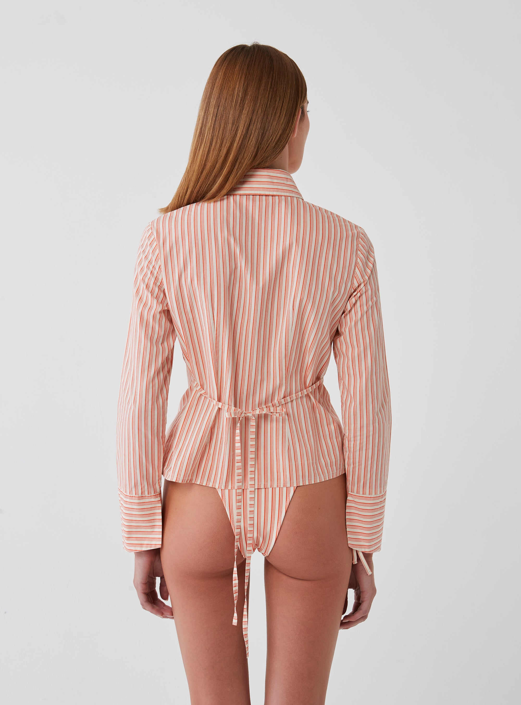 Cotton Stripe Shirt