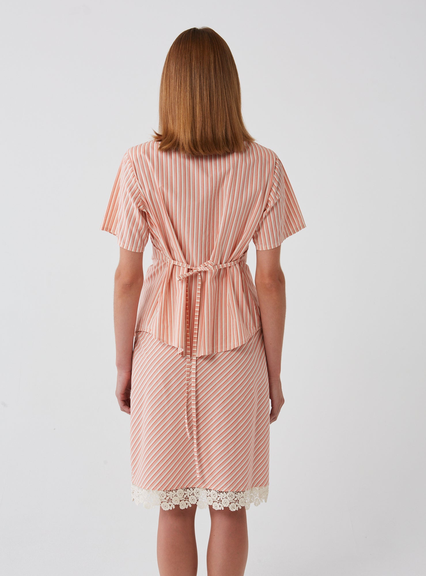 Cotton Stripe Versa Top