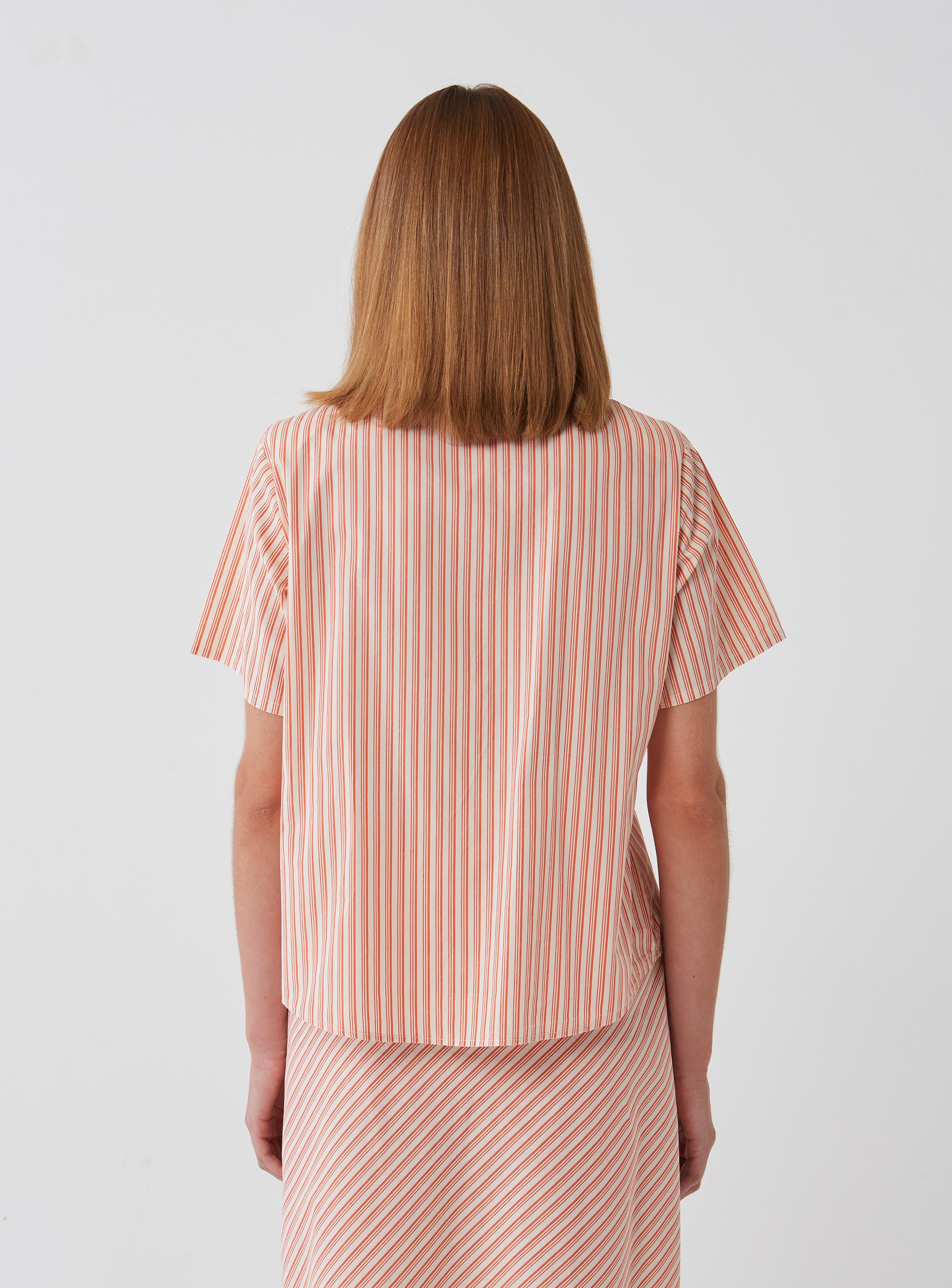 Cotton Stripe Versa Top