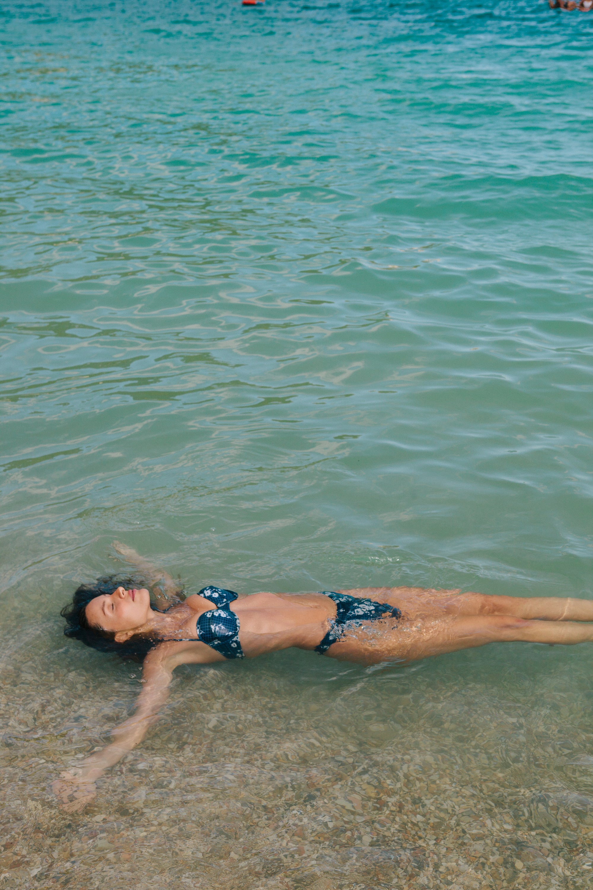 Carmen Floral Balconette Top