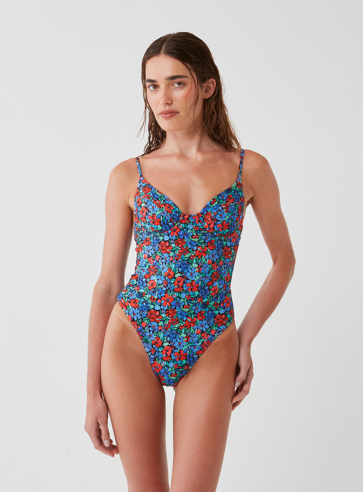 Archivio Floral Swimsuit