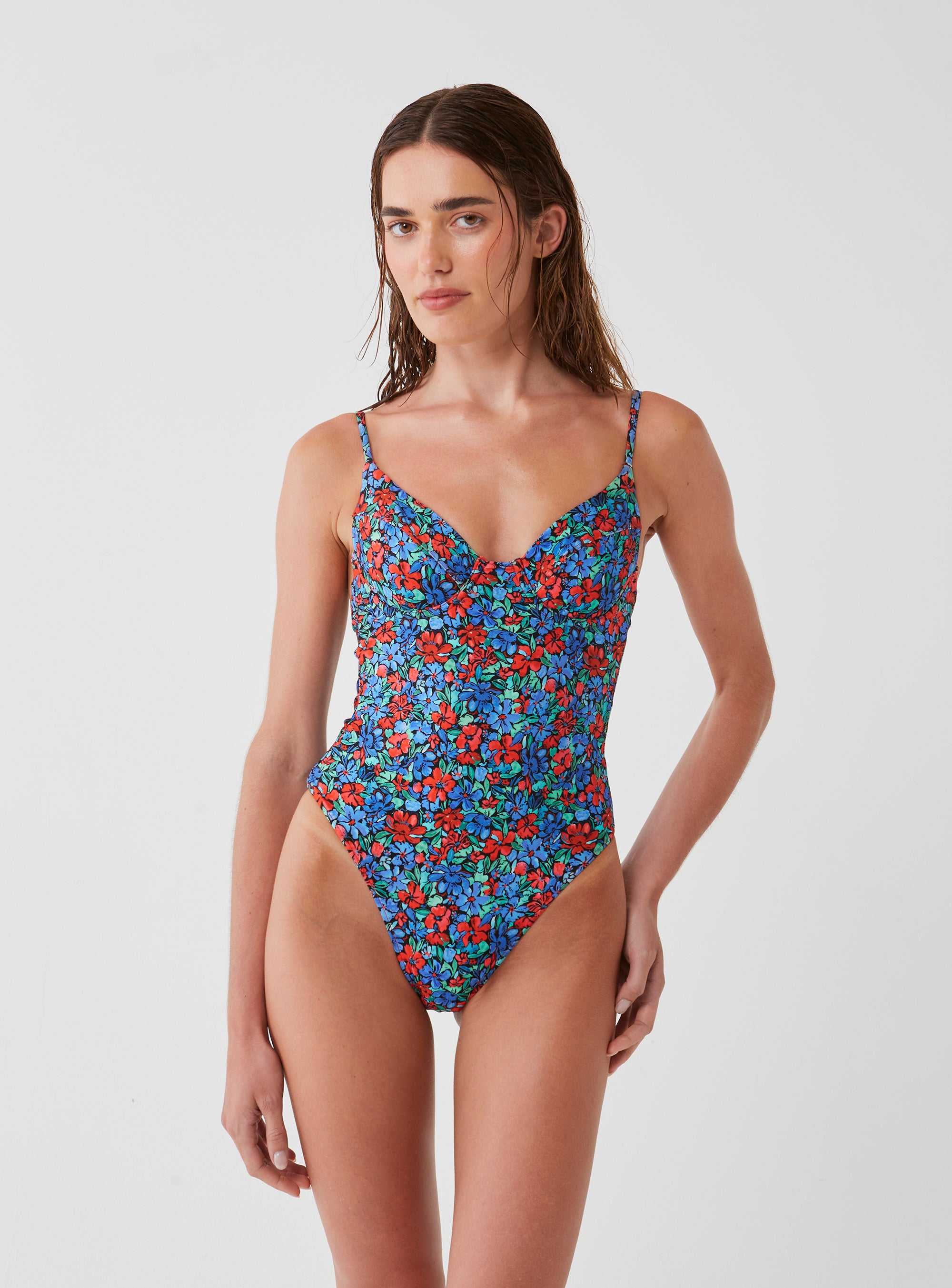 Archivio Floral Swimsuit